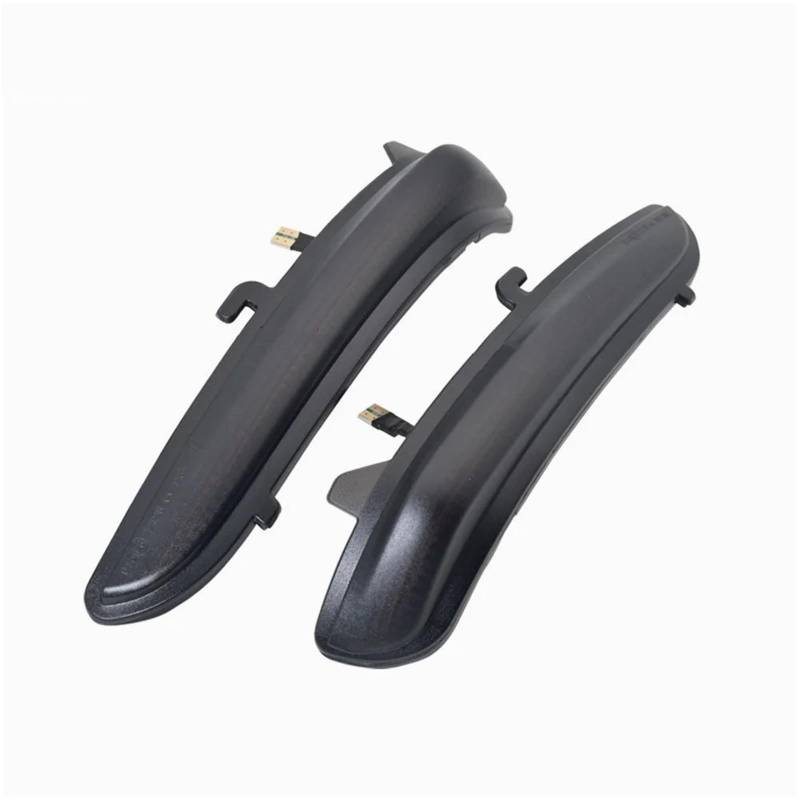 SBBLINWU Spiegelblink Blinkerlampe Kompatibel Mit Peugeot Für 208 2012–2020 2008 2013–2020 208 A9 I 2012–2019 A94 I 2013–2019 Dynamische Seitenspiegel-Blinker-Anzeigelampen(Smoked) von SBBLINWU