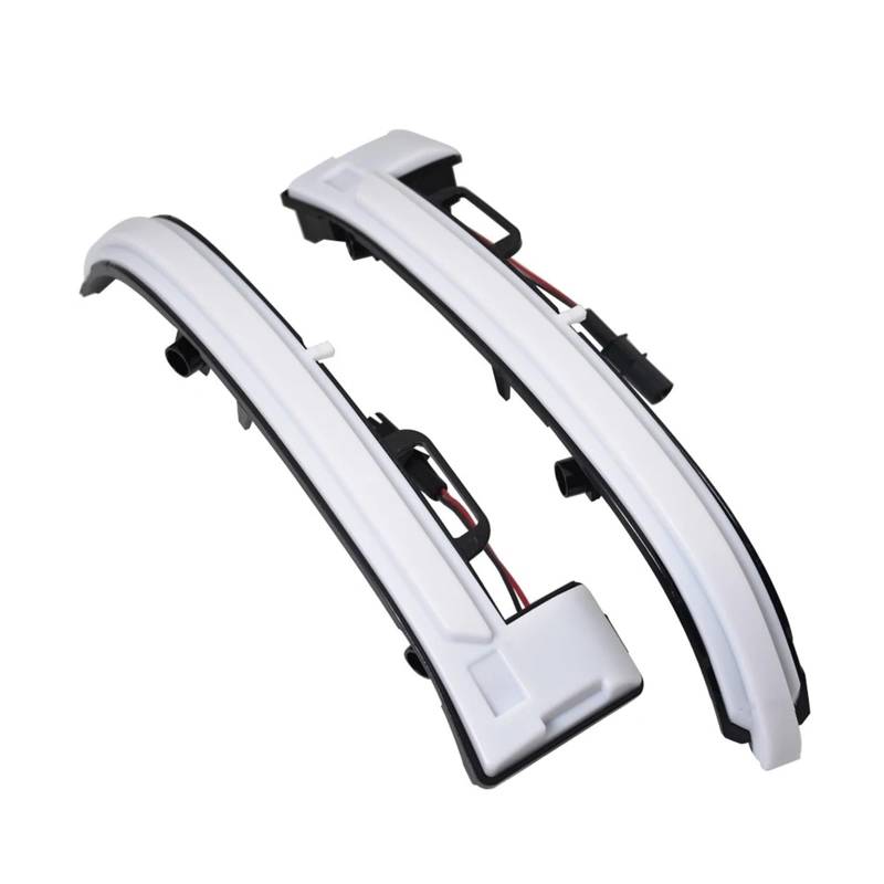 SBBLINWU Spiegelblink Blinkerlampe Kompatibel Mit Peugeot Für 308 II 308 SW 2013 2014 2015–2019 Sequentielle Blinkleuchte Dynamische Blinkeranzeige Blinkerlicht 1610708280(White) von SBBLINWU