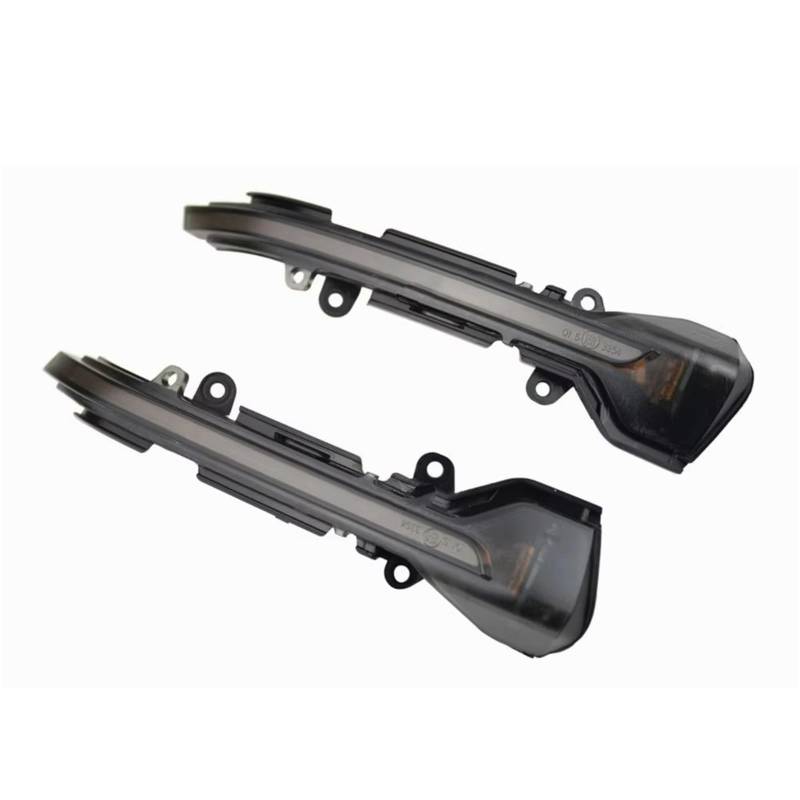 SBBLINWU Spiegelblink Blinkerlampe Kompatibel Mit SEAT Für Leon III 5F 2013–2019 Für Arona KJ7 2017 2018 2019 Dynamische Blinker-Blinker Sequentielle Seitenspiegel-Kontrollleuchte von SBBLINWU