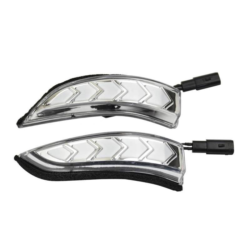 SBBLINWU Spiegelblink Blinkerlampe Kompatibel Mit Toyota Für Auris E180 Für Avalon 2013-2018 Für Vios 2014-2018 2 Stück Rückspiegel-Anzeigelampe Dynamisches Blinkerlicht von SBBLINWU