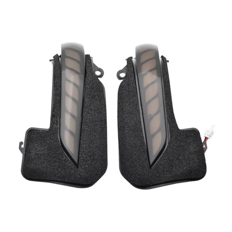 SBBLINWU Spiegelblink Blinkerlampe Kompatibel Mit Toyota Für Hilux Für Revo Für Rocco 2017–2020 Für Innova 2016 2017 2018 2019 2020 2-teiliger Dynamischer Blinker-Rückspiegelanzeige von SBBLINWU
