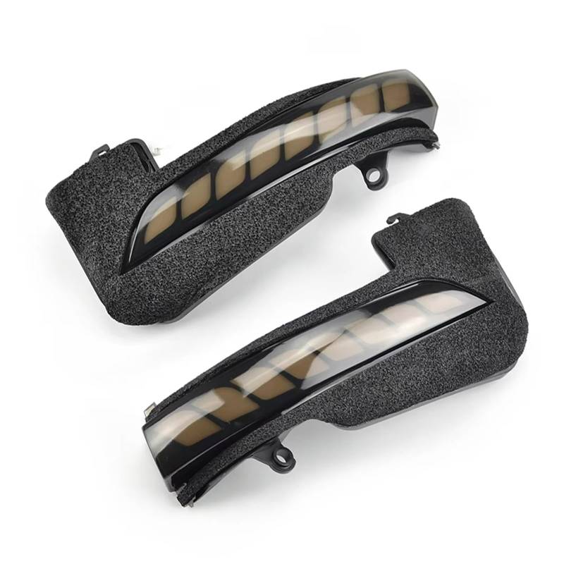 SBBLINWU Spiegelblink Blinkerlampe Kompatibel Mit Toyota Für Hilux Für Revo Für Rocco AN120 AN130 2017–2021 Für Innova AN140 2016–2021 Dynamischer Blinker Rückspiegelblinker von SBBLINWU