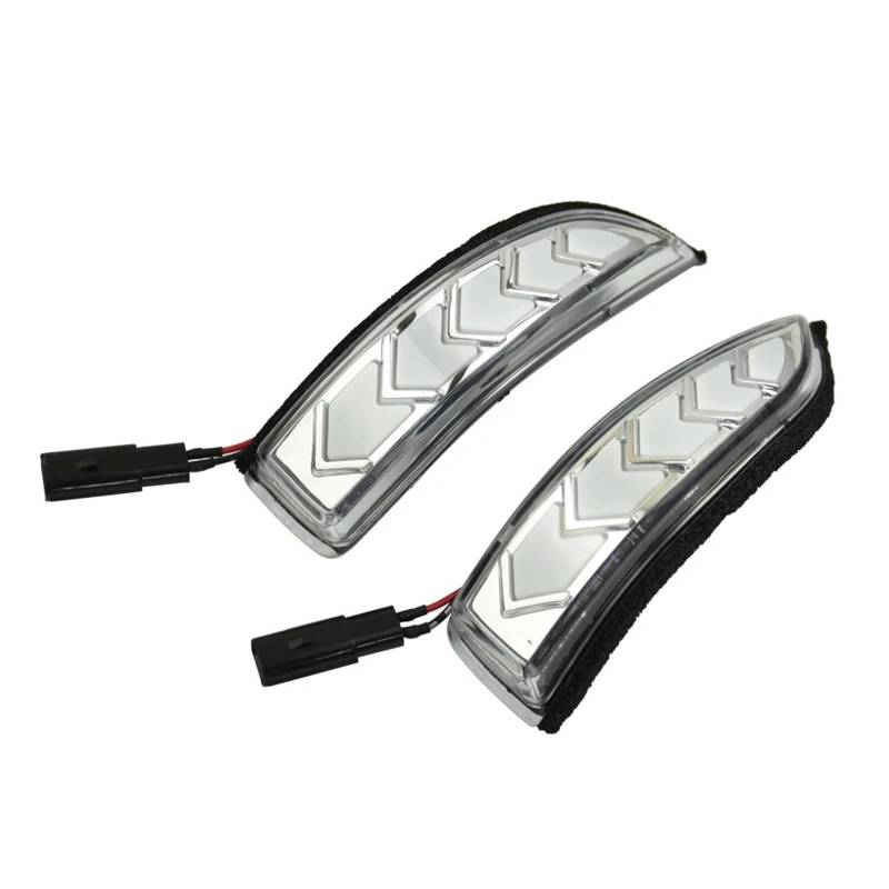 SBBLINWU Spiegelblink Blinkerlampe Kompatibel Mit Toyota Für Prius C 2012–2018 Für Venza 2013–2015 Dynamischer Blinker Sequentielle Seitenspiegel-Kontrollleuchte 81730–52100 von SBBLINWU