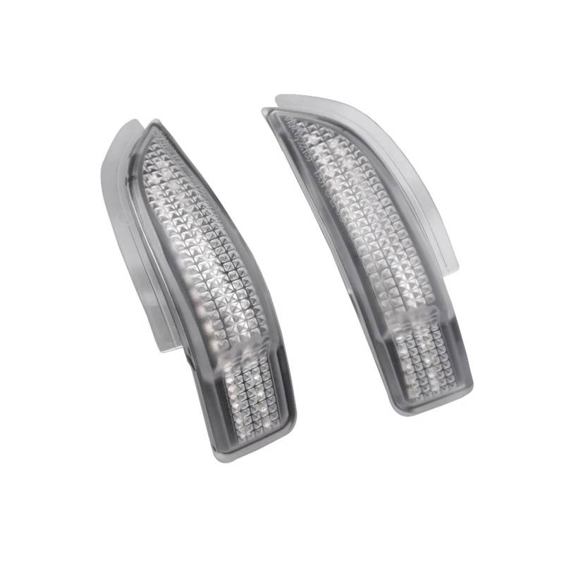SBBLINWU Spiegelblink Blinkerlampe Kompatibel Mit Toyota Für Yaris Für Camry 2011–2014 1 Paar Dynamische Blinker Seitenspiegelanzeige Sequentielle Blinkerlampe 81740–52100(Crystal) von SBBLINWU