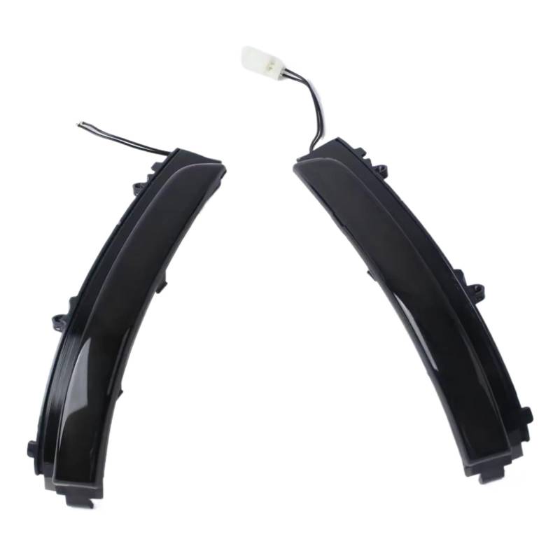 SBBLINWU Spiegelblink Blinkerlampe Kompatibel Mit VW Für GOL Trend Für Saveiro Für Voyage G5 G6 G7 G8 2010-2021 2 Stück Dynamische Blinker Spiegelanzeige Blinker 5C6949101 von SBBLINWU