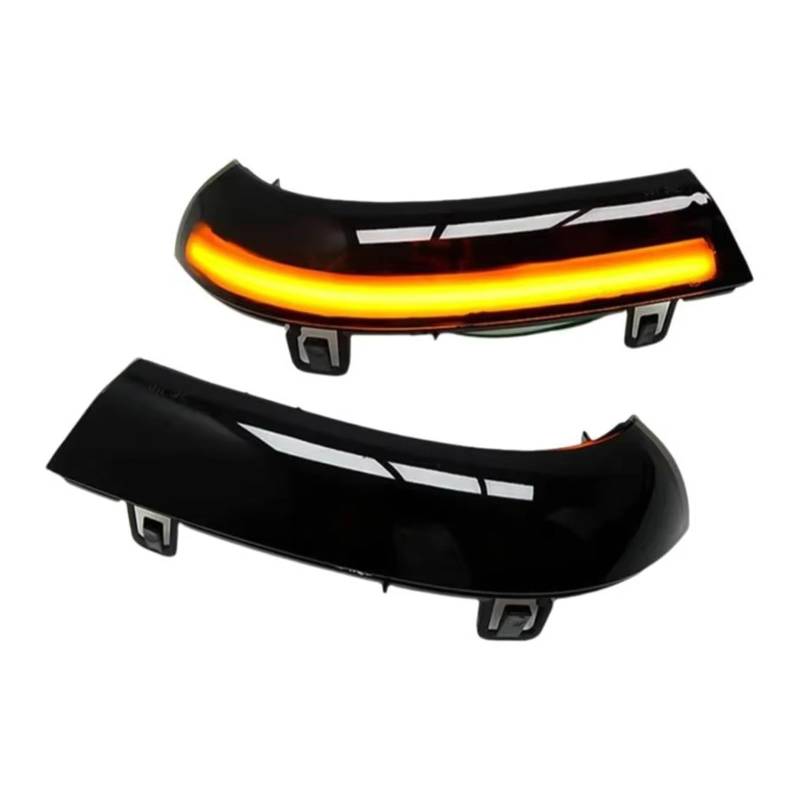 SBBLINWU Spiegelblink Blinkerlampe Kompatibel Mit VW Für GTI Für MK5 2004–2008 Für J&etta Für MK5 2006–2012 2 Stück Blinker Spiegelanzeige Dynamische Blinker von SBBLINWU