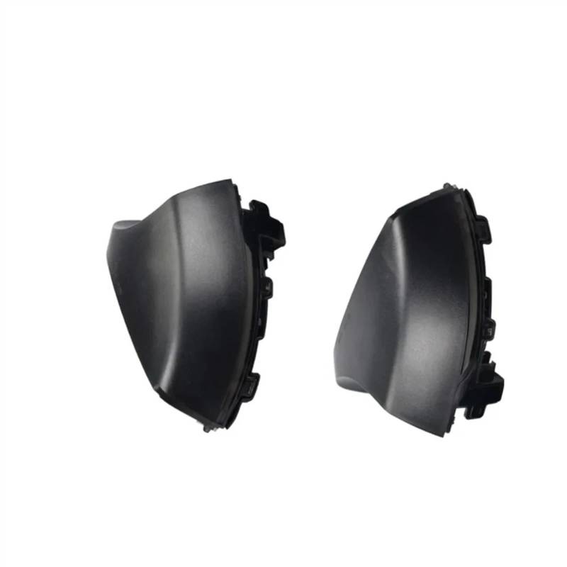 SBBLINWU Spiegelblink Blinkerlampe Kompatibel Mit VW Für Polo Für MK5 6R 6C 2009-2013 2017 Dynamischer Blinker Blinker Fließendes Wasser Blinker Blinklicht(Smoked Black) von SBBLINWU