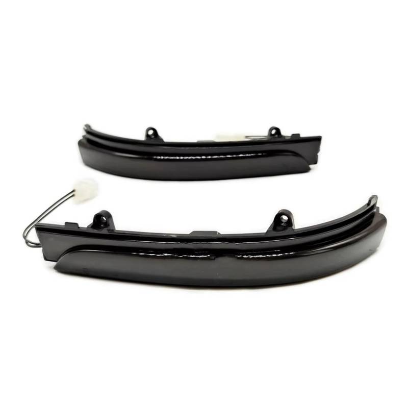 SBBLINWU Spiegelblink Blinkerlampe Kompatibel Mit VW Für SpaceFox 2012 2013 20104 2015 2016 Für UP 2011-2020 Dynamischer Blinker Blinker Sequentielle Seitenspiegelanzeige 5Z0949102(Smoke) von SBBLINWU