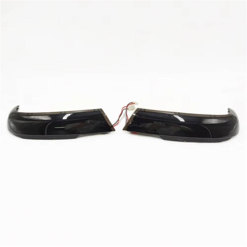 SBBLINWU Spiegelblink Blinkerlampe Kompatibel Mit VW Für Touareg 7L 2002 2003 2004 2005 2006 1 Paar Dynamische Blinker Vorfacelift Spiegelanzeige Pfeil Blinker Autozubehör von SBBLINWU