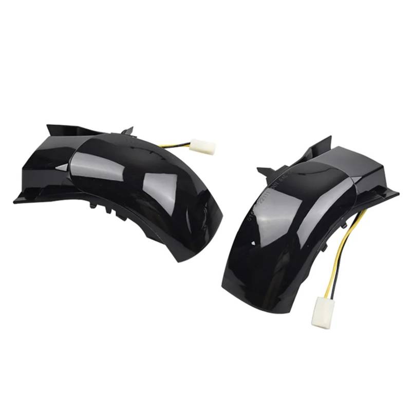 SBBLINWU Spiegelblink Blinkerlampe Kompatibel Mit VW Für Touran 1T1 1T2 2003 2004 2005 2006 2007 2009 2X Dynamische Blinker Blinker Licht Seitenleuchte Pfeil Spiegelanzeige von SBBLINWU