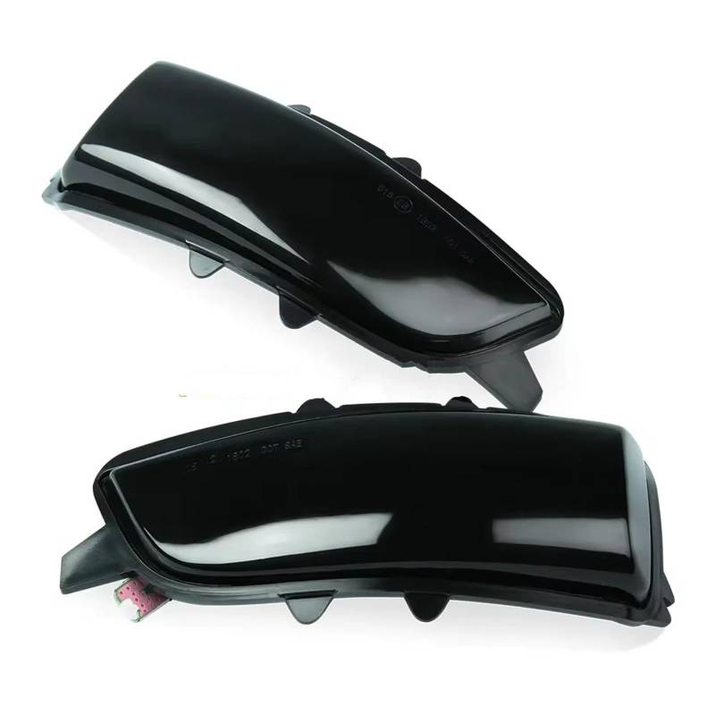 SBBLINWU Spiegelblink Blinkerlampe Kompatibel Mit Volvo Für C30 2006 2007 2008 2009 2010 2011 2012 2013 Für C30 II 2006-2007 Dynamischer Blinker Blinker Licht Seitenspiegel Lampe Pfeil von SBBLINWU