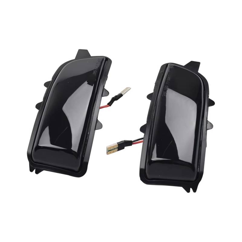 SBBLINWU Spiegelblink Blinkerlampe Kompatibel Mit Volvo Für V40 2013–2016 Für V50 2007–2012 V70 2008–2010 Scroll-Seite Für Außenspiegellampe Dynamisches Blinkerlicht 31111090 von SBBLINWU