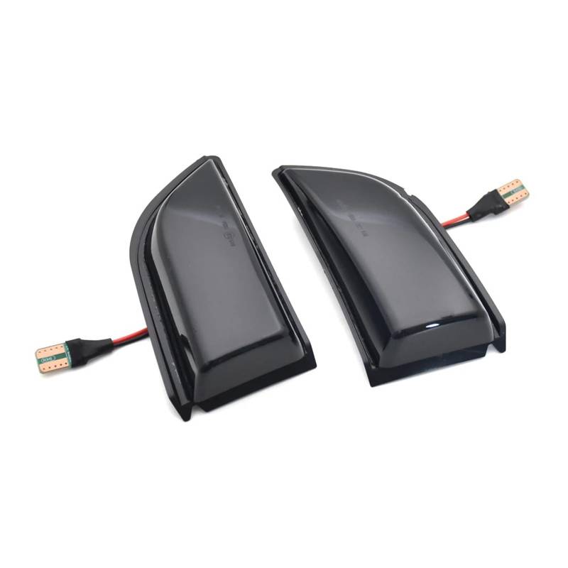 SBBLINWU Spiegelblink Blinkerlampe Kompatibel Mit Volvo Für XC60 2008–2014 2 Stück Dynamische Blinkerleuchte Seitenspiegel Sequentielle Blinkeranzeige 31217288 von SBBLINWU