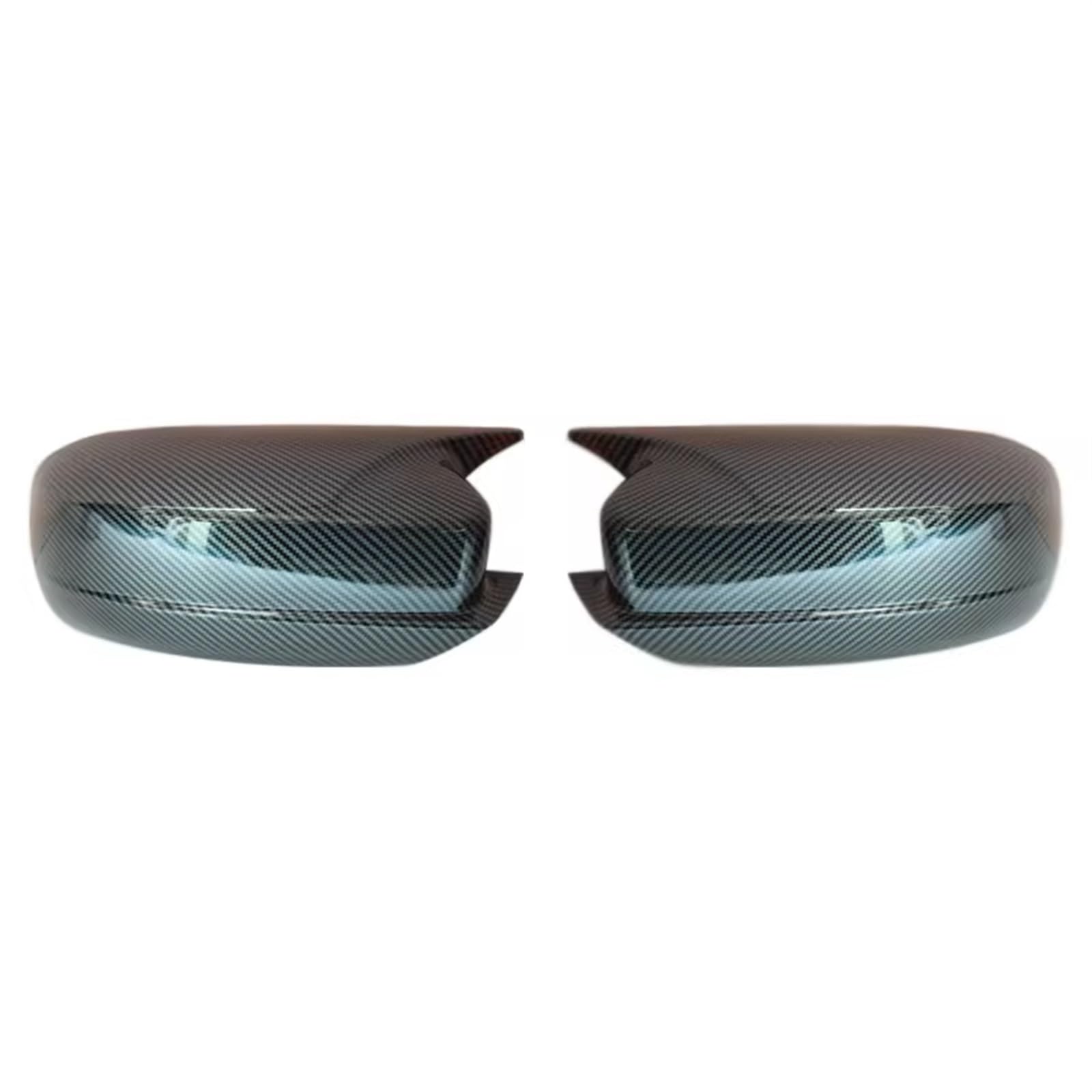 SBBLINWU piegelkappen Kompatibel Mit Chrysler Für 200 2011 2012 2013 2014 Auto-Rückspiegelabdeckung Rückansichtskappe Seitlich Für Flügeltür/Zierleiste Zierabdeckungen(Carbon Look) von SBBLINWU