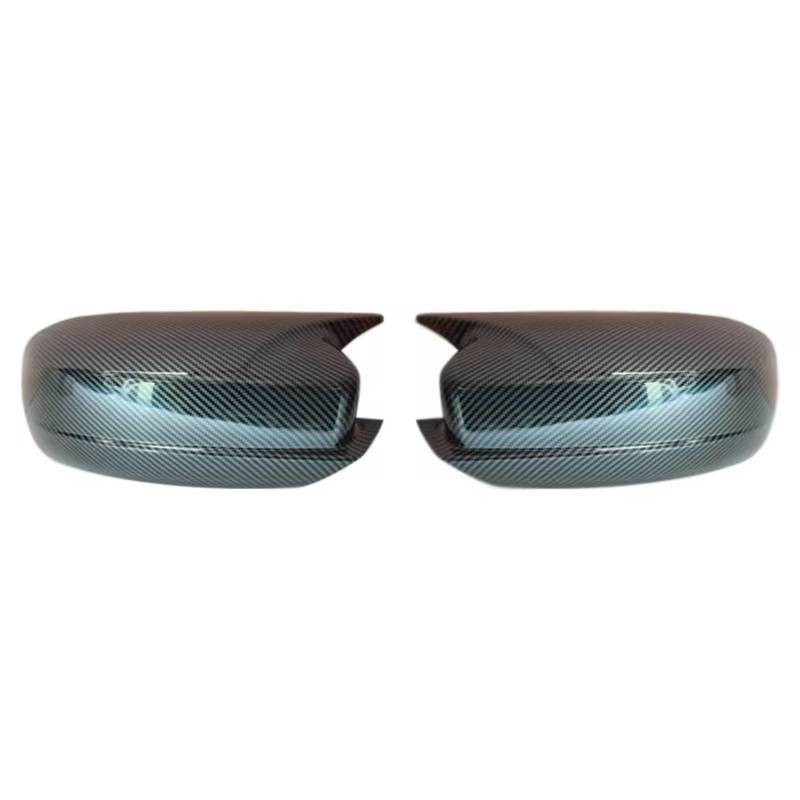 SBBLINWU piegelkappen Kompatibel Mit Chrysler Für 200 2011 2012 2013 2014 Auto-Rückspiegelabdeckung Rückansichtskappe Seitlich Für Flügeltür/Zierleiste Zierabdeckungen(Carbon Look) von SBBLINWU