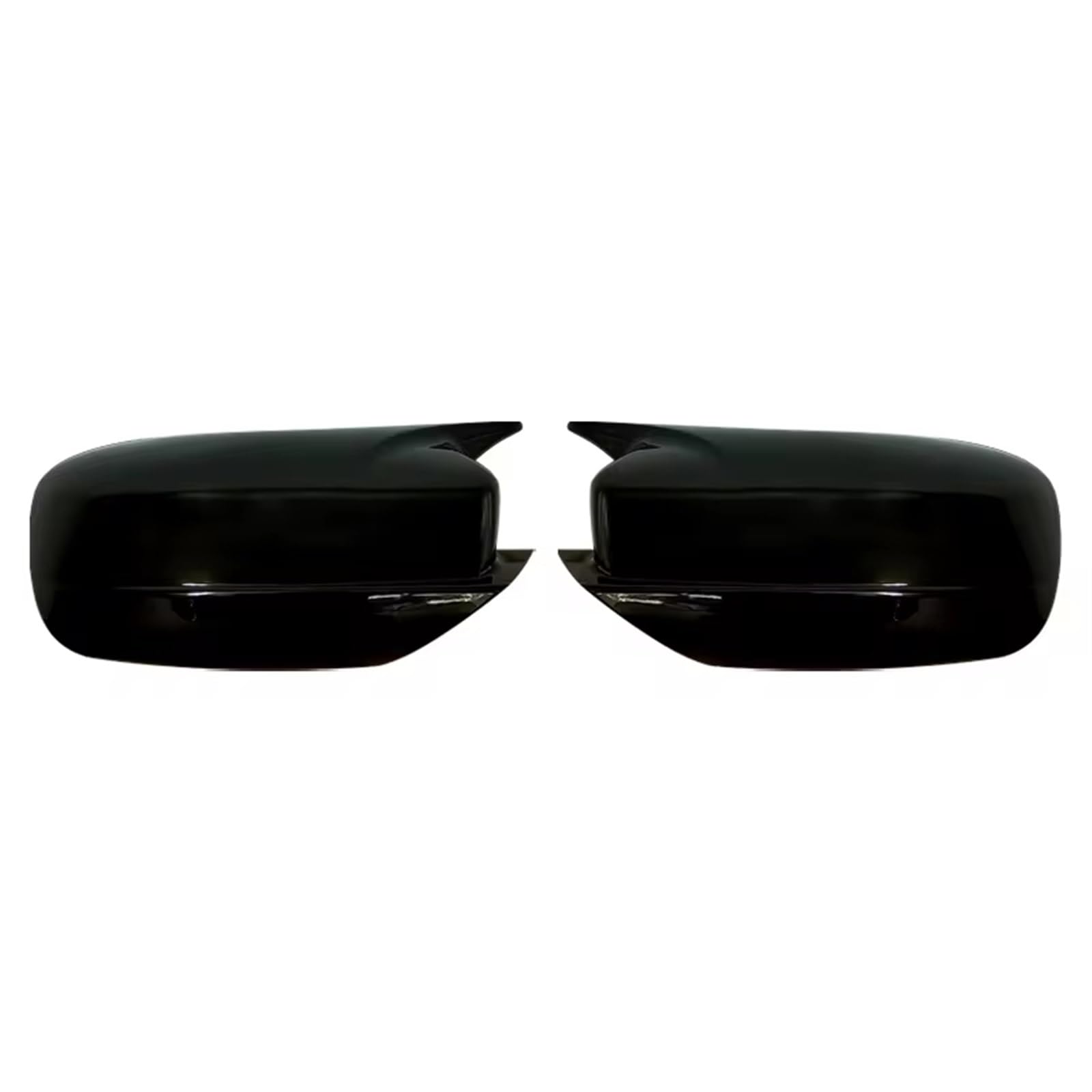 SBBLINWU piegelkappen Kompatibel Mit Chrysler Für 200 2011 2012 2013 2014 Auto-Rückspiegelabdeckung Rückansichtskappe Seitlich Für Flügeltür/Zierleiste Zierabdeckungen(Gloss Black) von SBBLINWU