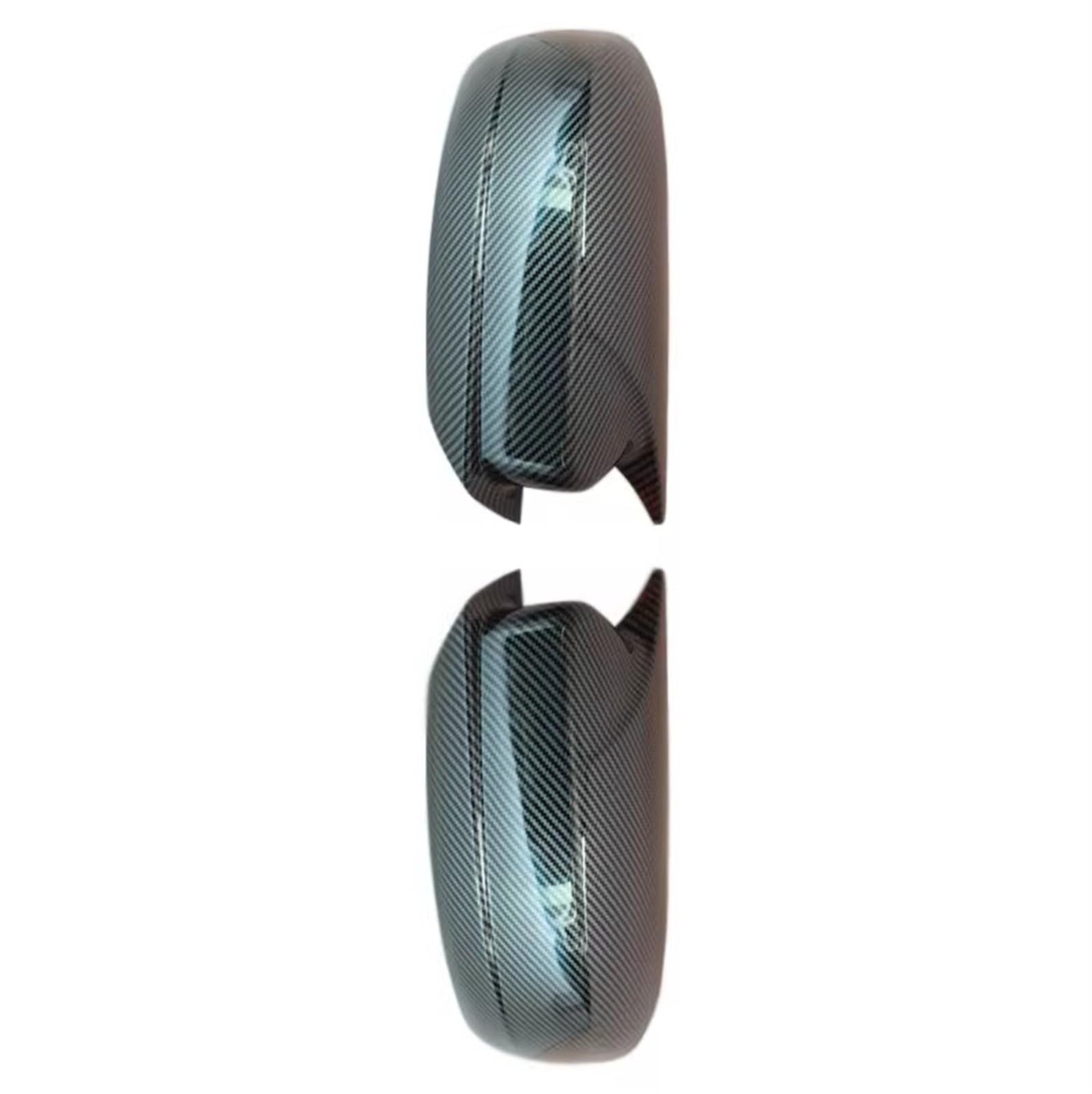 SBBLINWU piegelkappen Kompatibel Mit Dodge Für Charger SRT 2011 2012 2013 2014–2022 Auto-Rückspiegelabdeckung Seitliche Rückspiegelkappe Für Flügeltür/Zierleisten(Carbon Look) von SBBLINWU