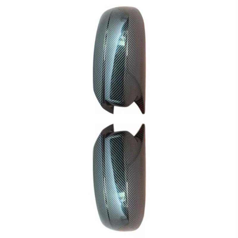 SBBLINWU piegelkappen Kompatibel Mit Dodge Für Charger SRT 2011 2012 2013 2014–2022 Auto-Rückspiegelabdeckung Seitliche Rückspiegelkappe Für Flügeltür/Zierleisten(Carbon Look) von SBBLINWU