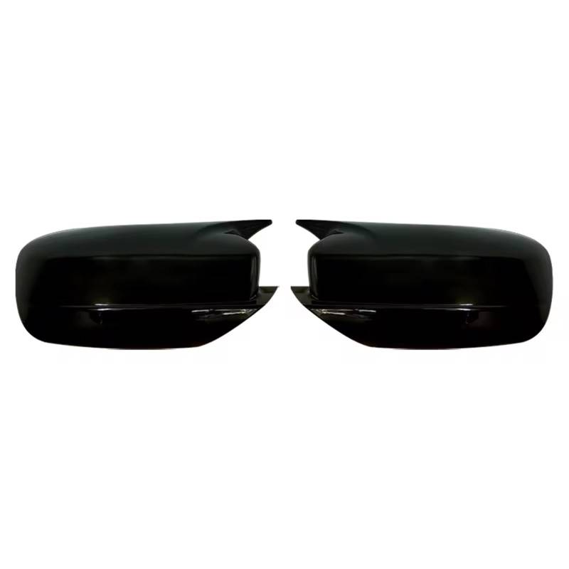 SBBLINWU piegelkappen Kompatibel Mit Dodge Für Charger SRT 2011 2012 2013 2014–2022 Auto-Rückspiegelabdeckung Seitliche Rückspiegelkappe Für Flügeltür/Zierleisten(Gloss Black) von SBBLINWU