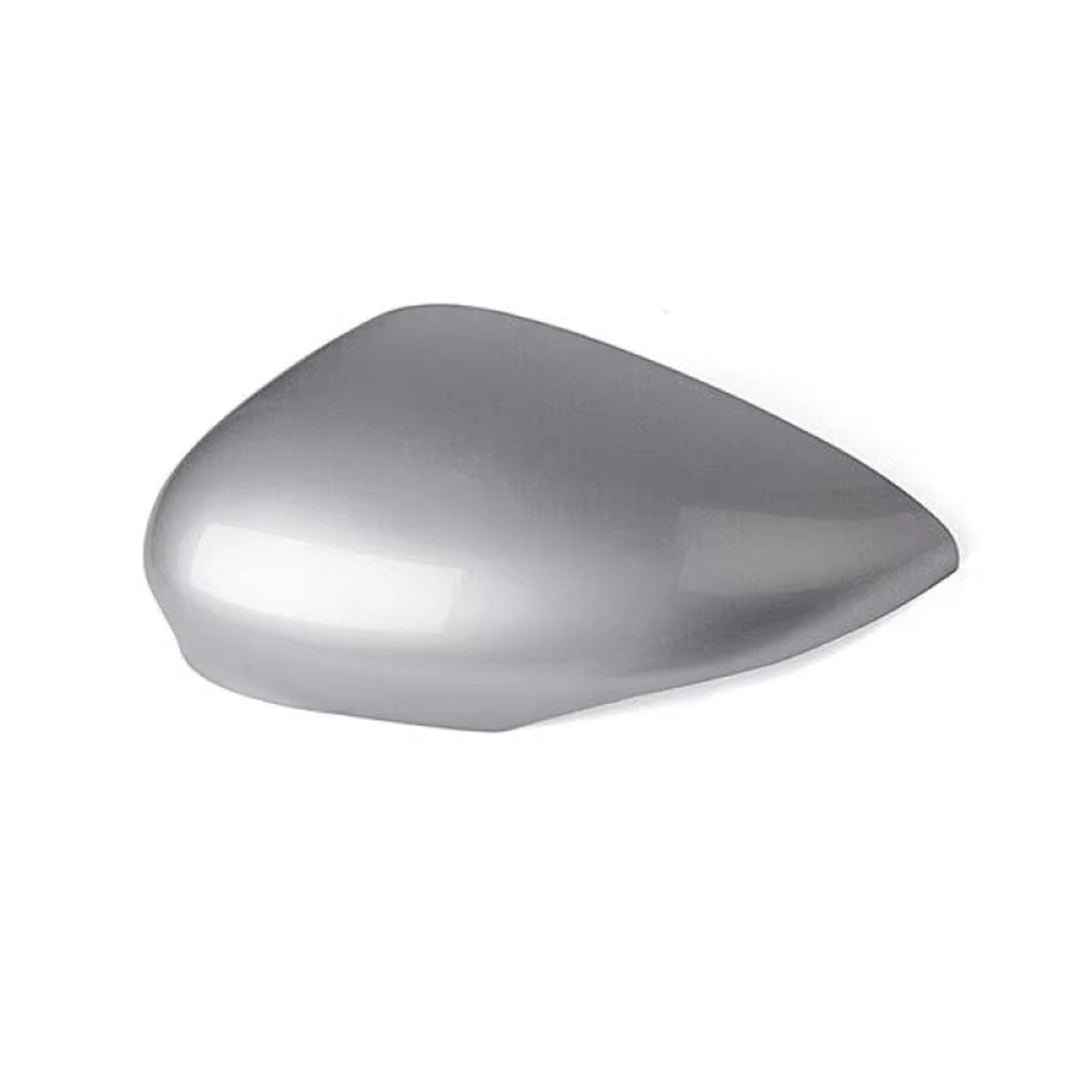 SBBLINWU piegelkappen Kompatibel Mit Ford Für Fiesta Für MK7 2008 2009 2010 2011 2012 2013 2014–2017 Links Und Rechts Silberne Seitenansicht des Autos Für Die Außenspiegel-Abdeckkappe von SBBLINWU