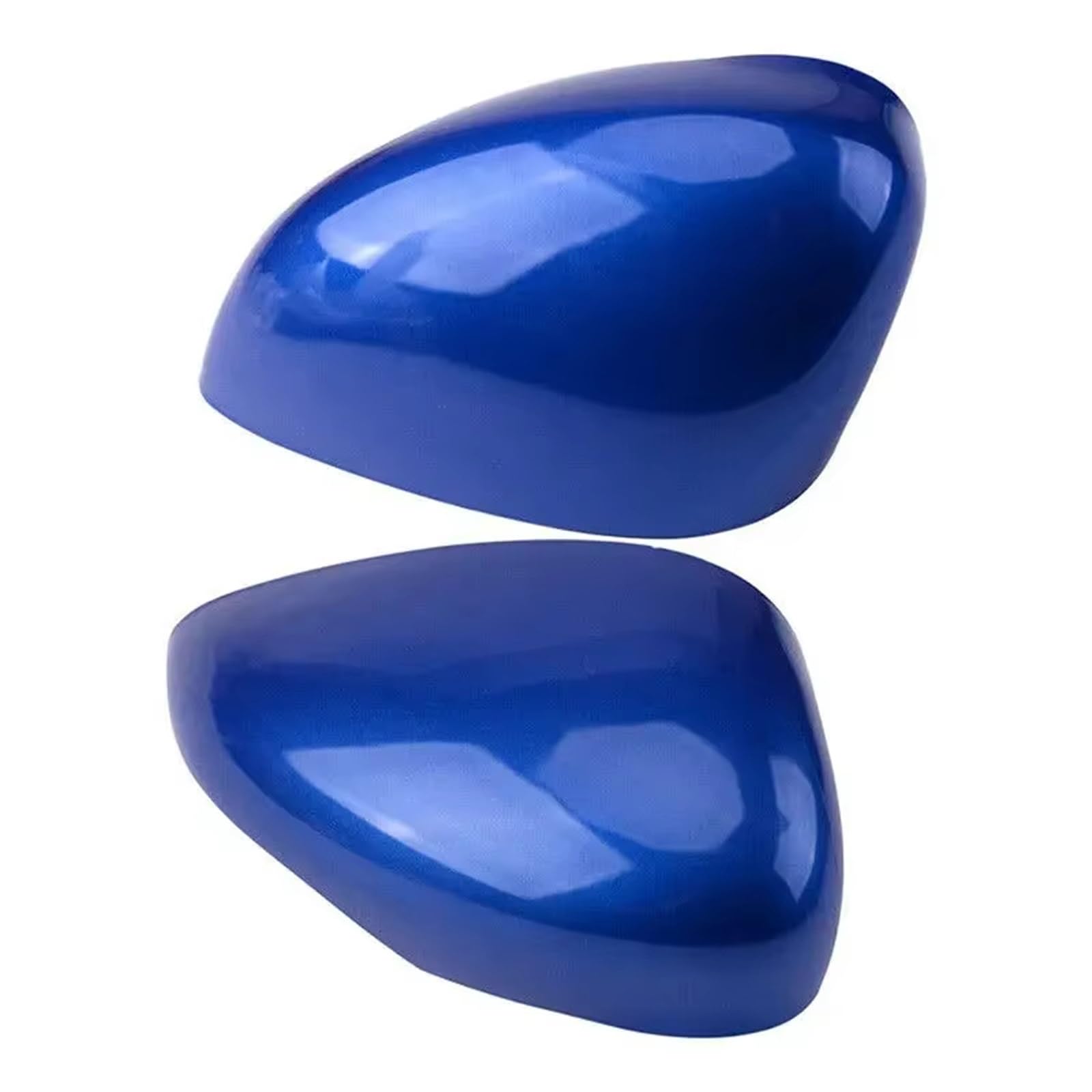 SBBLINWU piegelkappen Kompatibel Mit Ford Für Fiesta Für MK7 2008–2017 Links Und Rechts Blau Für Außenspiegel-Abdeckkappen Rückspiegelkappenabdeckung Autozubehör von SBBLINWU