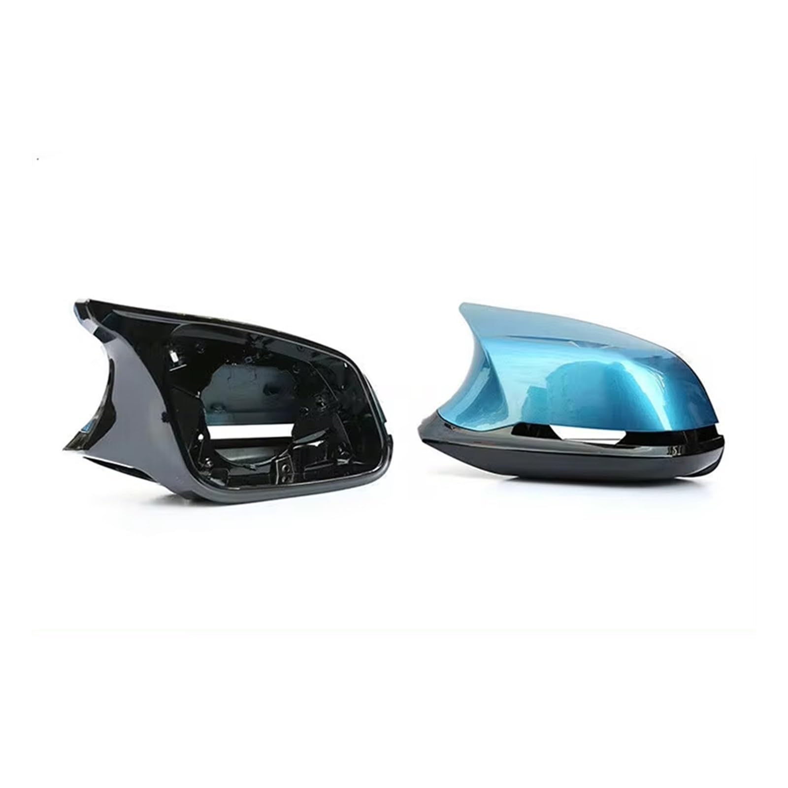 SBBLINWU piegelkappen Kompatibel Mit Für 1er F20 F21 2012 2013 2014 2015 2016 2017 2018 2019 Rückspiegelabdeckung Rückspiegelschalenkappe(Light Blue) von SBBLINWU