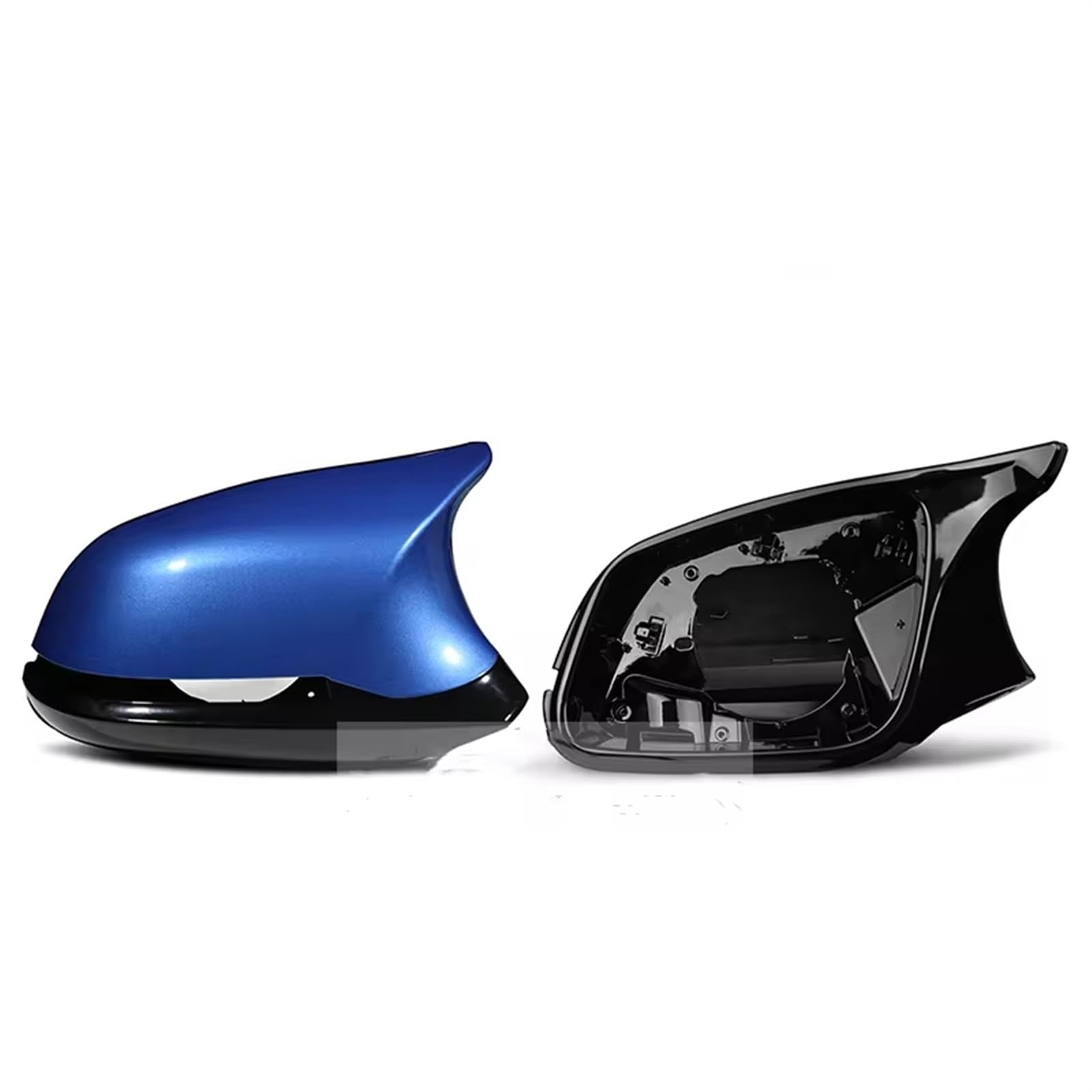 SBBLINWU piegelkappen Kompatibel Mit Für 2er F22 F23 2014 2015 2016 2017 2018 2019 Rückspiegelabdeckung Rückspiegelschalenkappe Autoteile Zubehör(Blue) von SBBLINWU