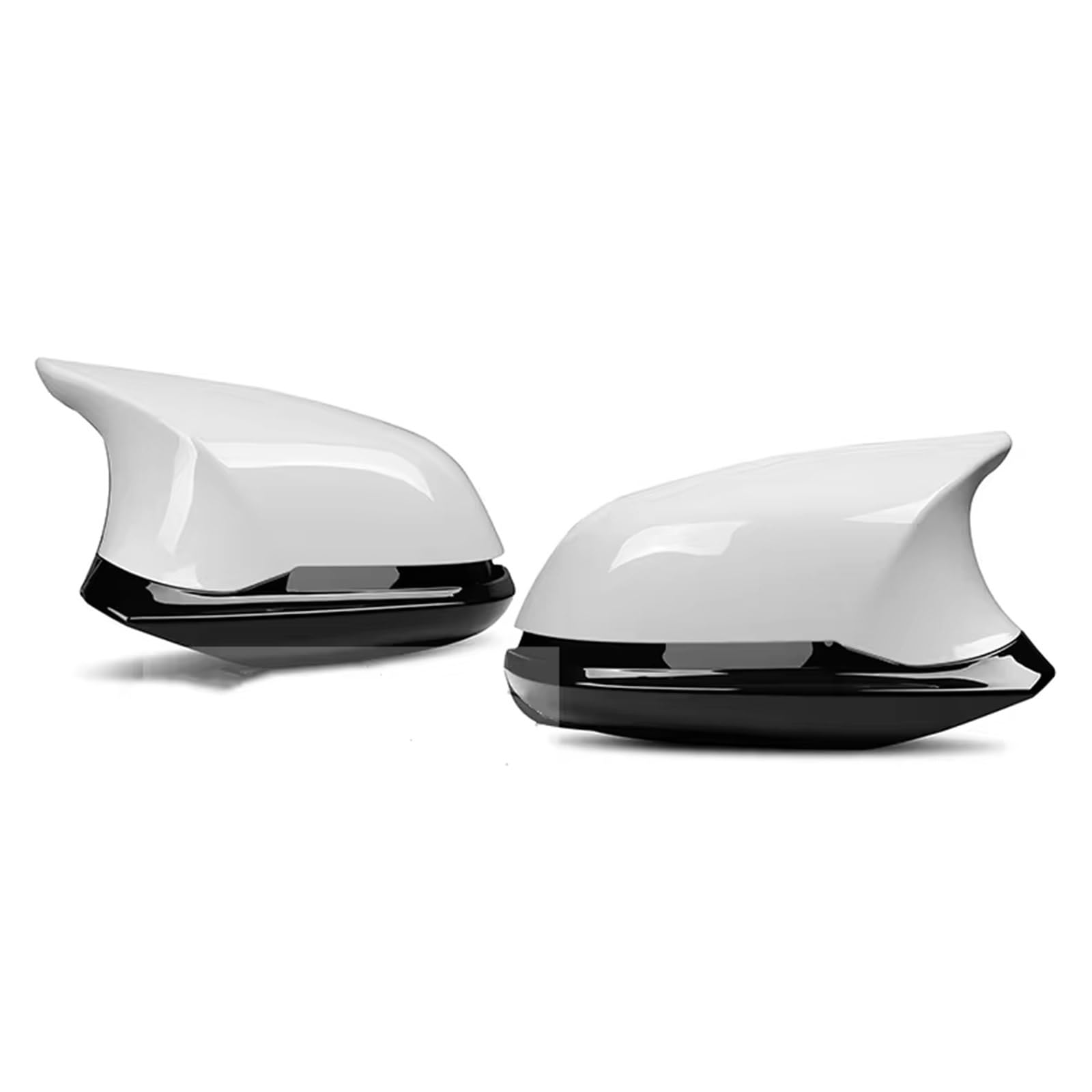 SBBLINWU piegelkappen Kompatibel Mit Für 2er F22 F23 2014 2015 2016 2017 2018 2019 Rückspiegelabdeckung Rückspiegelschalenkappe Autoteile Zubehör(White) von SBBLINWU