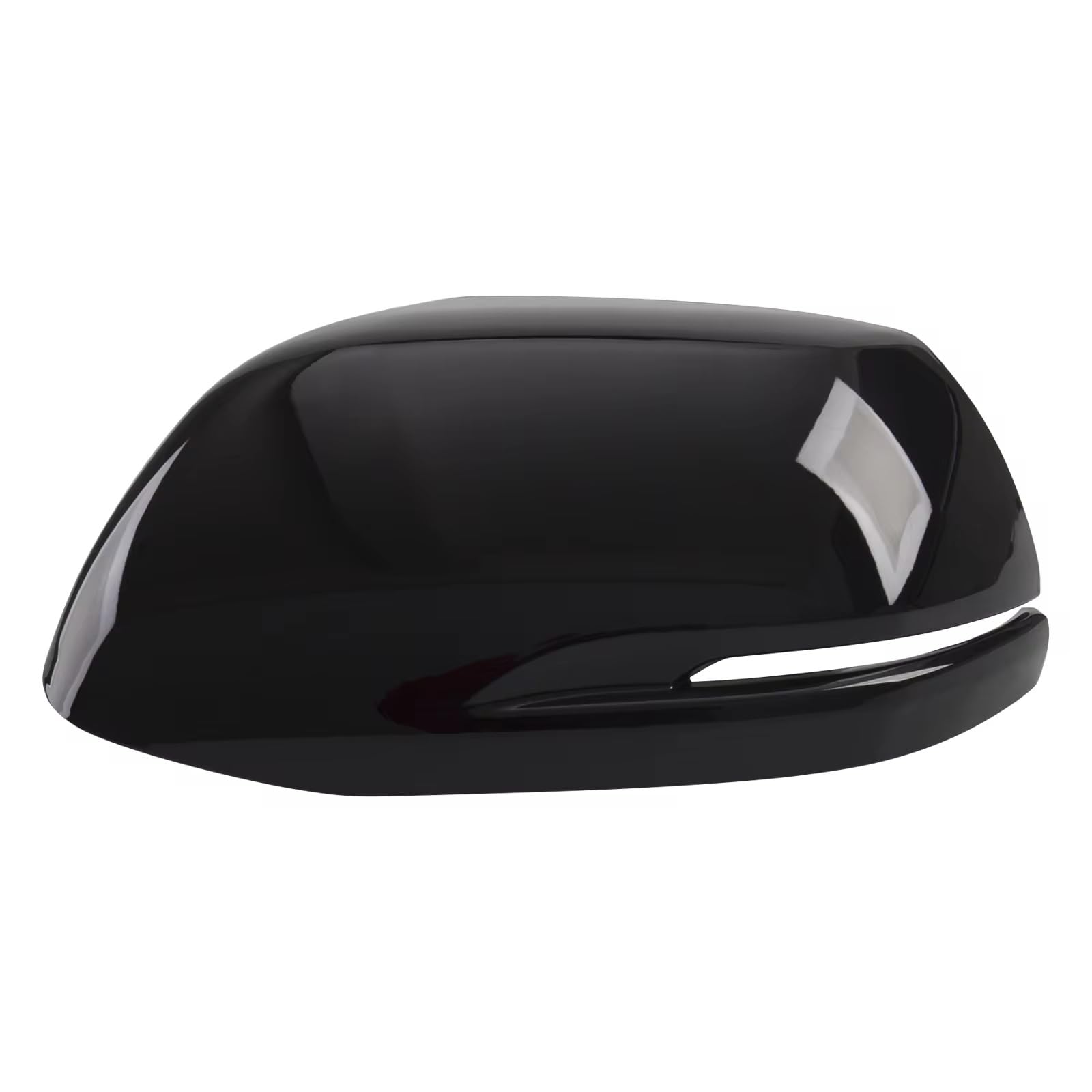SBBLINWU piegelkappen Kompatibel Mit Für CRV Für CR-V 2012 2013 2014-2016 Türrückspiegel-Abdeckkappe Gehäuse Schutzhülle Für Außenspiegel Autozubehör(Left) von SBBLINWU