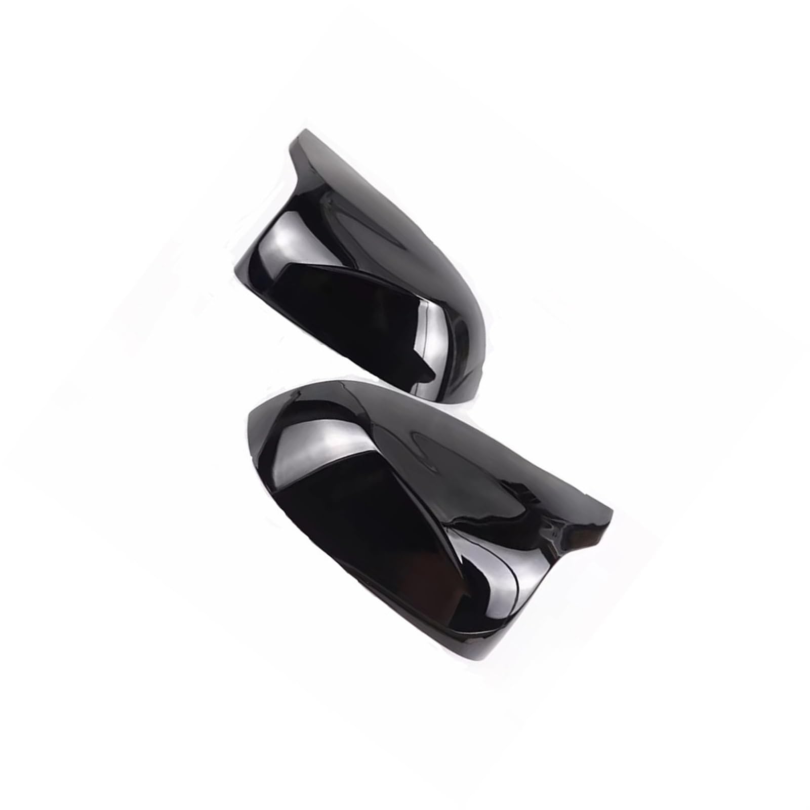 SBBLINWU piegelkappen Kompatibel Mit Für F16 X6 2014 2015 2016 2017 2018 Teile Styling Auto Seitentür Rückspiegel Seitenspiegel Abdeckkappe M Stil(Black) von SBBLINWU