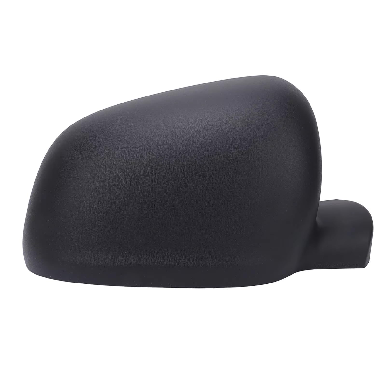 SBBLINWU piegelkappen Kompatibel Mit Für Kangoo 2013 2014 2015 2016 2017–2023 1-teilige Auto-Rückspiegel-Abdeckkappe Schwarz Zu Installieren Für Die Außenspiegel-Abdeckkappe von SBBLINWU