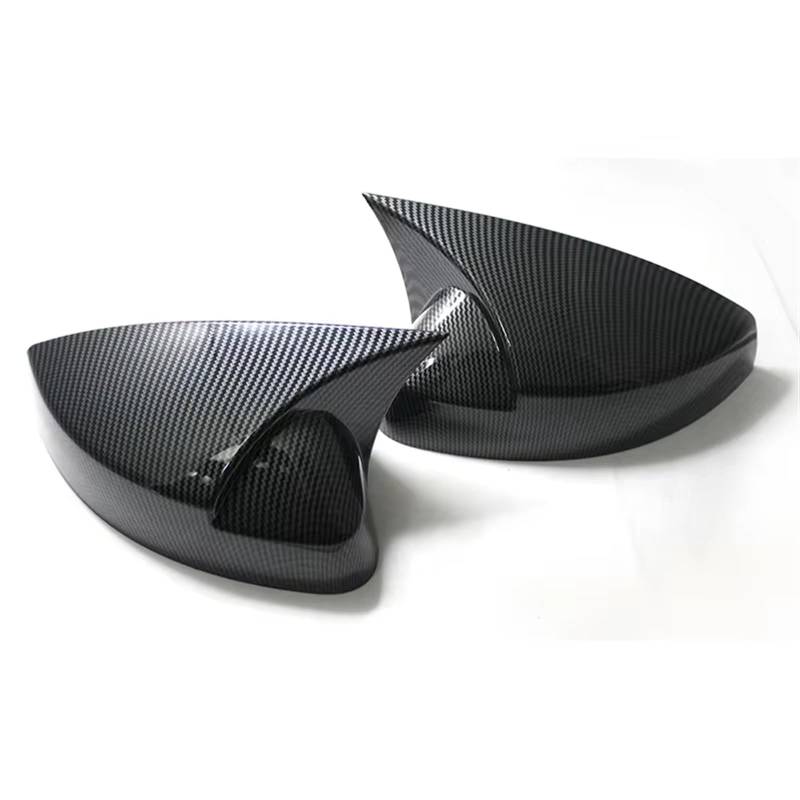 SBBLINWU piegelkappen Kompatibel Mit Für S3 8V RS3 2014 2015 2016 2017 2018-2020 Seitenrückspiegelkappe Rückspiegelabdeckung Zierleiste Dekoration Autozubehör(Carbon Fiber Pattern) von SBBLINWU