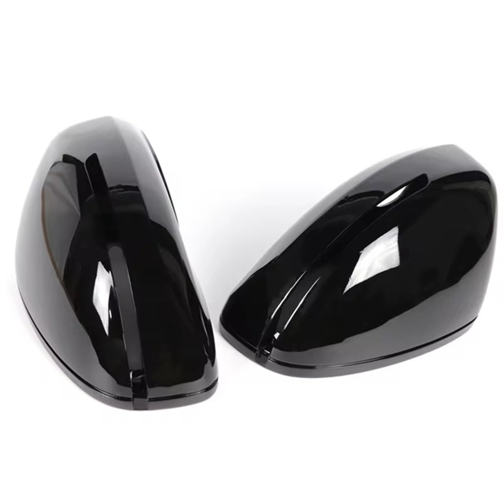 SBBLINWU piegelkappen Kompatibel Mit Für TT RS Für MK2 8J 2010 2011 2012 2013 2014 Seitenspiegelkappen Ersatz-Rückspiegelabdeckungsgehäuse Glänzend Schwarz(Glossy Black) von SBBLINWU