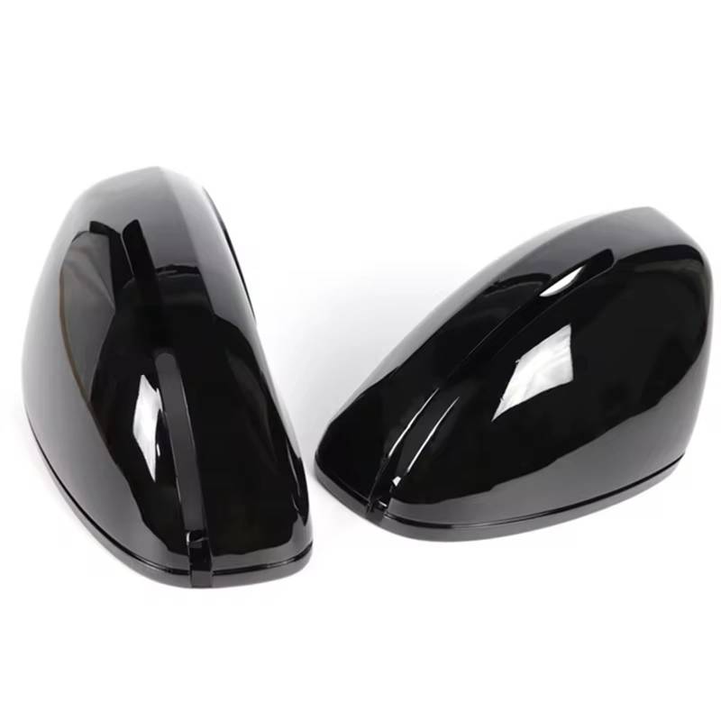 SBBLINWU piegelkappen Kompatibel Mit Für TT RS Für MK2 8J 2010 2011 2012 2013 2014 Seitenspiegelkappen Ersatz-Rückspiegelabdeckungsgehäuse Glänzend Schwarz(Glossy Black) von SBBLINWU