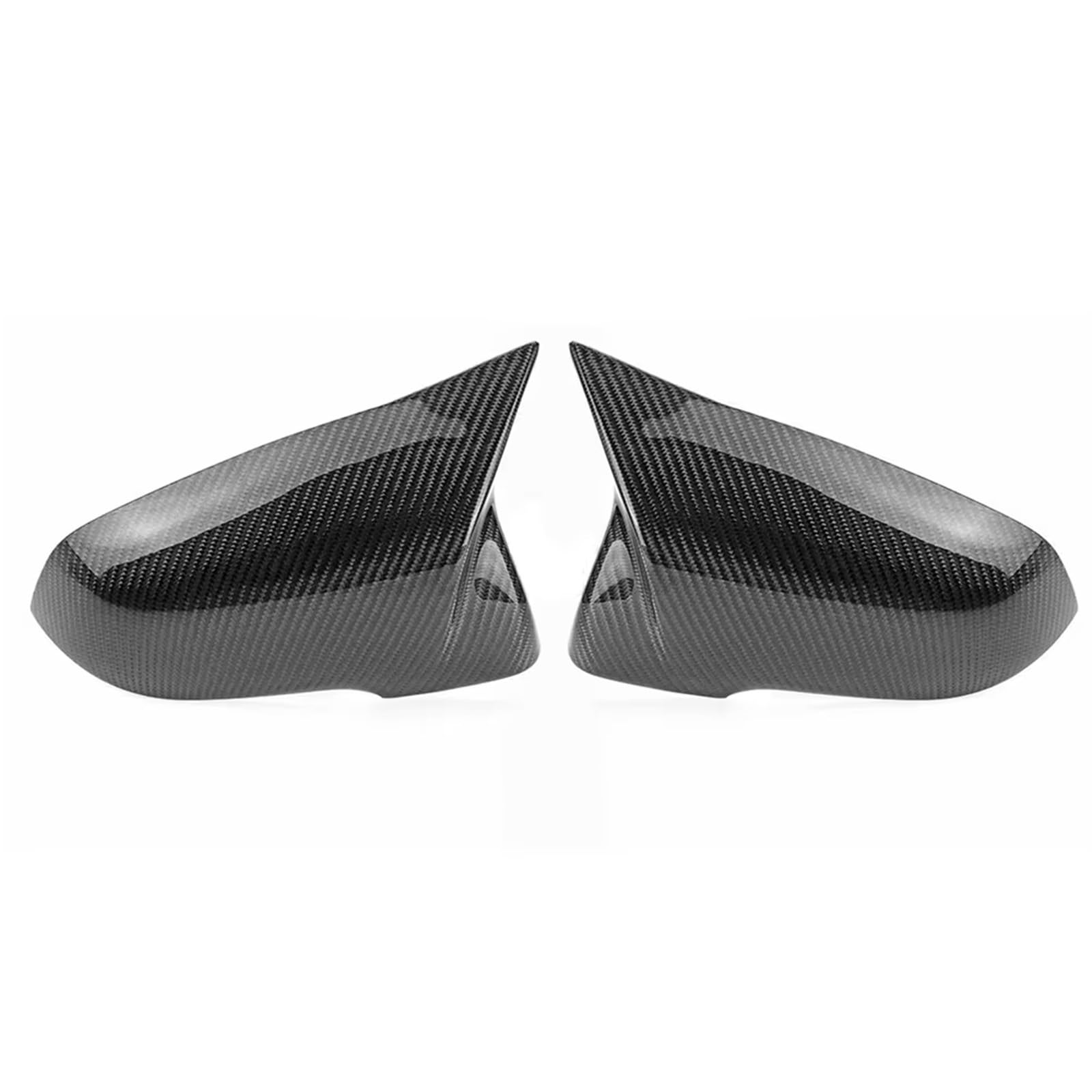 SBBLINWU piegelkappen Kompatibel Mit Für X2 F39 2018 2019 2020 2021 2022 2023 Seitenrückspiegelkappen Aus Kohlefaser Für Anklipsen Der Spiegelabdeckung Autoteile(Carbon Fiber) von SBBLINWU