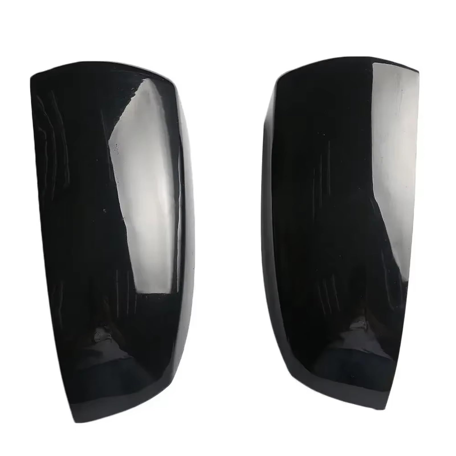 SBBLINWU piegelkappen Kompatibel Mit Für X5 E70 X6 E71 2007 2008 2009 2010 2011 2012 2013 2014 Auto-Seitenrückspiegel Für Außenspiegel-Abdeckkappen, Schwarz von SBBLINWU
