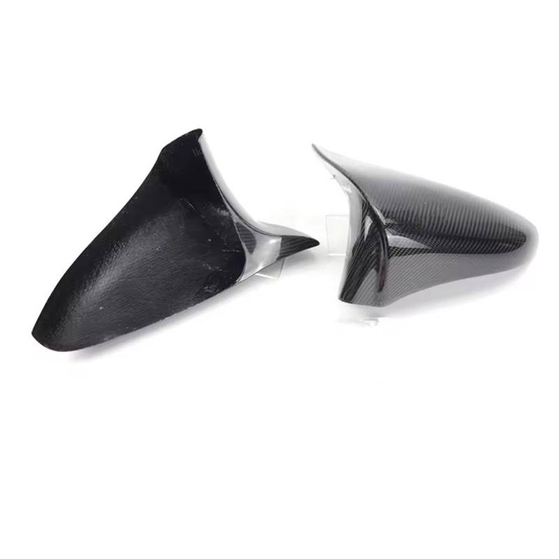 SBBLINWU piegelkappen Kompatibel Mit Lexus Für CT GS 2013 2014 2015 2016 2017 2008 2019 Seitentürspiegelabdeckung Aus Echtem Carbonfaser Styling-Add-On-Kappe In Hornoptik von SBBLINWU