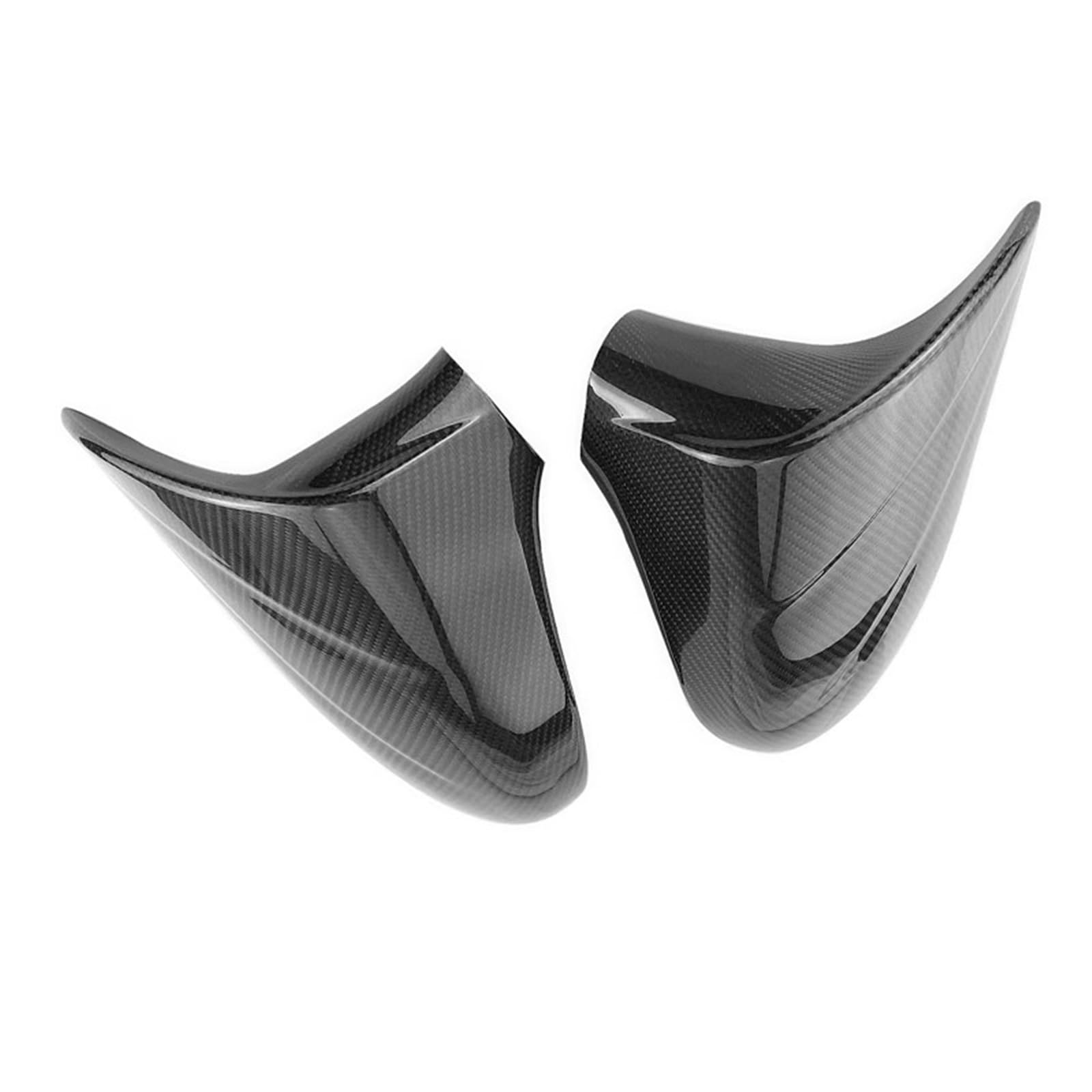 SBBLINWU piegelkappen Kompatibel Mit Lexus Für RC/RC F Für Sport 2015 2016 2017 2018 Alle Modelle Spiegelabdeckung RHD/LHD Außenspiegelkappen Aus Kohlefaser Schale(Left Hand Driver) von SBBLINWU