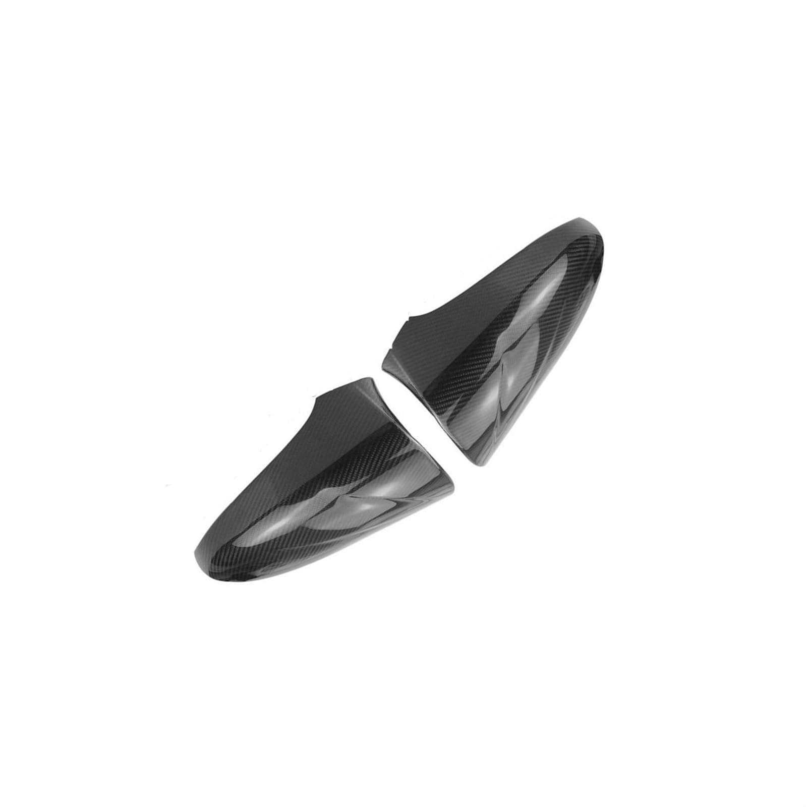 SBBLINWU piegelkappen Kompatibel Mit Lexus Für RC/RC F Für Sport 2015 2016 2017 2018 Alle Modelle Spiegelabdeckung RHD/LHD Außenspiegelkappen Aus Kohlefaser Schale(Right Hand Driver) von SBBLINWU
