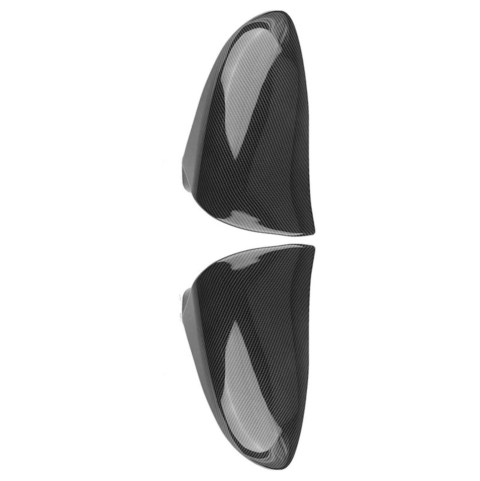 SBBLINWU piegelkappen Kompatibel Mit Lexus Für RC/RC F Für Sport Alle Modelle 2015 2016 2017 2018 Rückspiegelabdeckung Außenseite Rückansicht Kappenschale(Carbon Fiber Pattern) von SBBLINWU