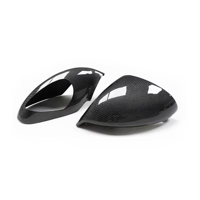 SBBLINWU piegelkappen Kompatibel Mit Porsche Für 911 GT2 Für GTS 2014 2015 2016 Rückspiegelabdeckung Aus Echtkohlefaser Außenrückspiegelkappe Schale Hinzufügen von SBBLINWU