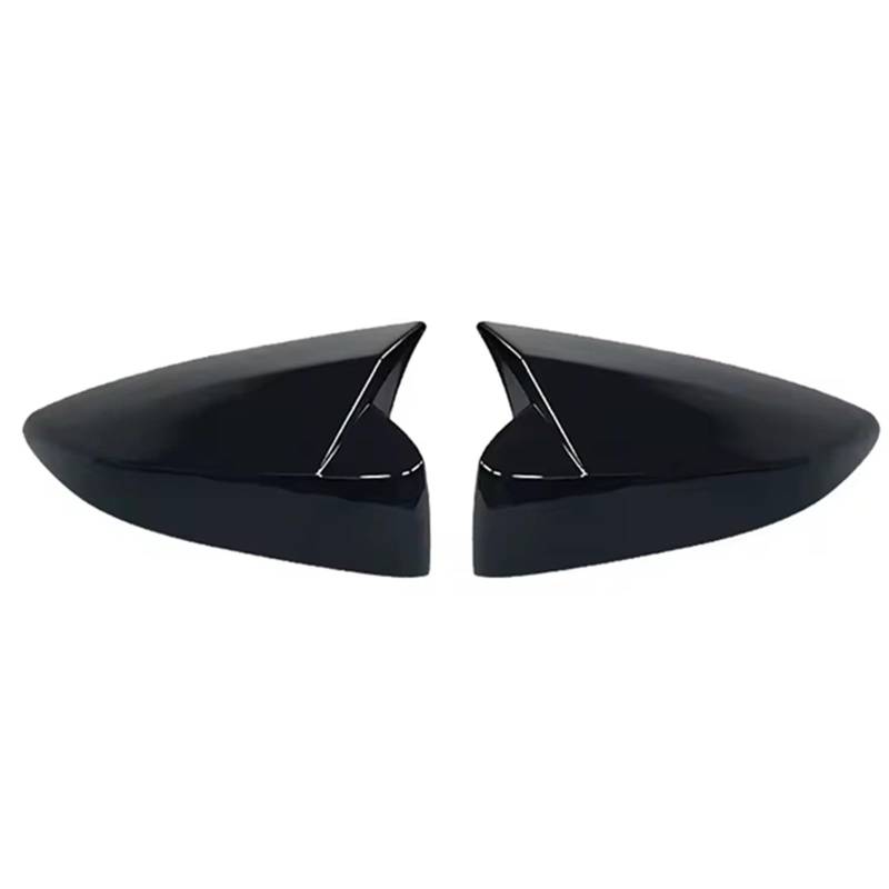 SBBLINWU piegelkappen Kompatibel Mit Subaru Für BRZ 2012 2013 2014 2015–2020 ABS-Kohlefaser-Seitentür-Rückspiegelabdeckung Zierleisten Auto-Styling Außenzubehör(Bright Black) von SBBLINWU