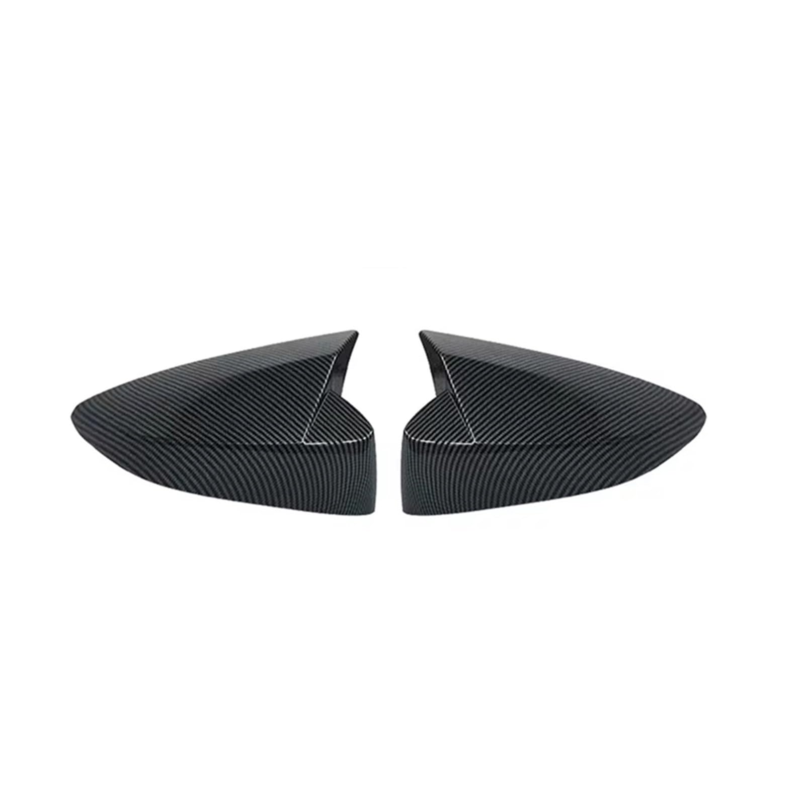 SBBLINWU piegelkappen Kompatibel Mit Subaru Für BRZ 2012 2013 2014 2015–2020 ABS-Kohlefaser-Seitentür-Rückspiegelabdeckung Zierleisten Auto-Styling Außenzubehör(Carbon Fiber Pattern) von SBBLINWU