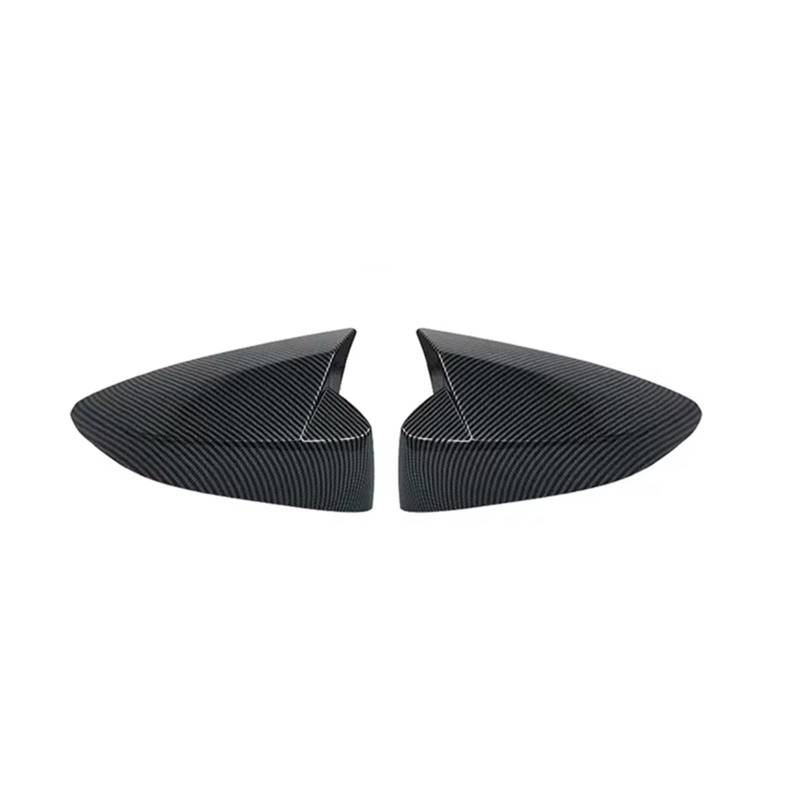 SBBLINWU piegelkappen Kompatibel Mit Subaru Für BRZ 2012 2013 2014 2015–2020 ABS-Kohlefaser-Seitentür-Rückspiegelabdeckung Zierleisten Auto-Styling Außenzubehör(Carbon Fiber Pattern) von SBBLINWU