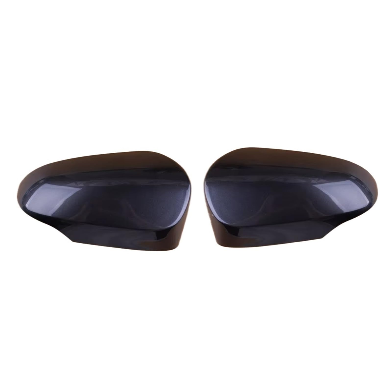 SBBLINWU piegelkappen Kompatibel Mit Toyota Für Yaris 2012 2013 2014 2015 2016 2017 2018 2019 2020 1 Paar Graue Linke Und Rechte Seite Für Die Abdeckkappe des Außenspiegels von SBBLINWU