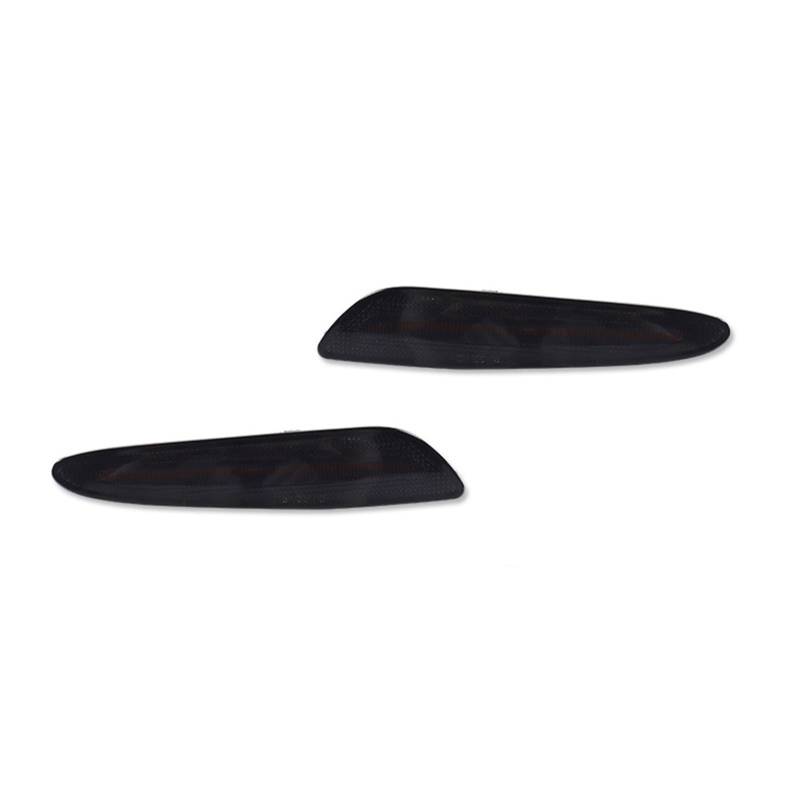 Spiegelblink Blinkerlampe Kompatibel Mit Benz Für E320 4Matic 2004 2005 Für E320 4Matic Für Wagon 2003-2005 Bernsteinfarbene Seitenmarkierungs-Blinkerlichter Für Den Vorderen Kotflügel 2118200221 von SBBLINWU