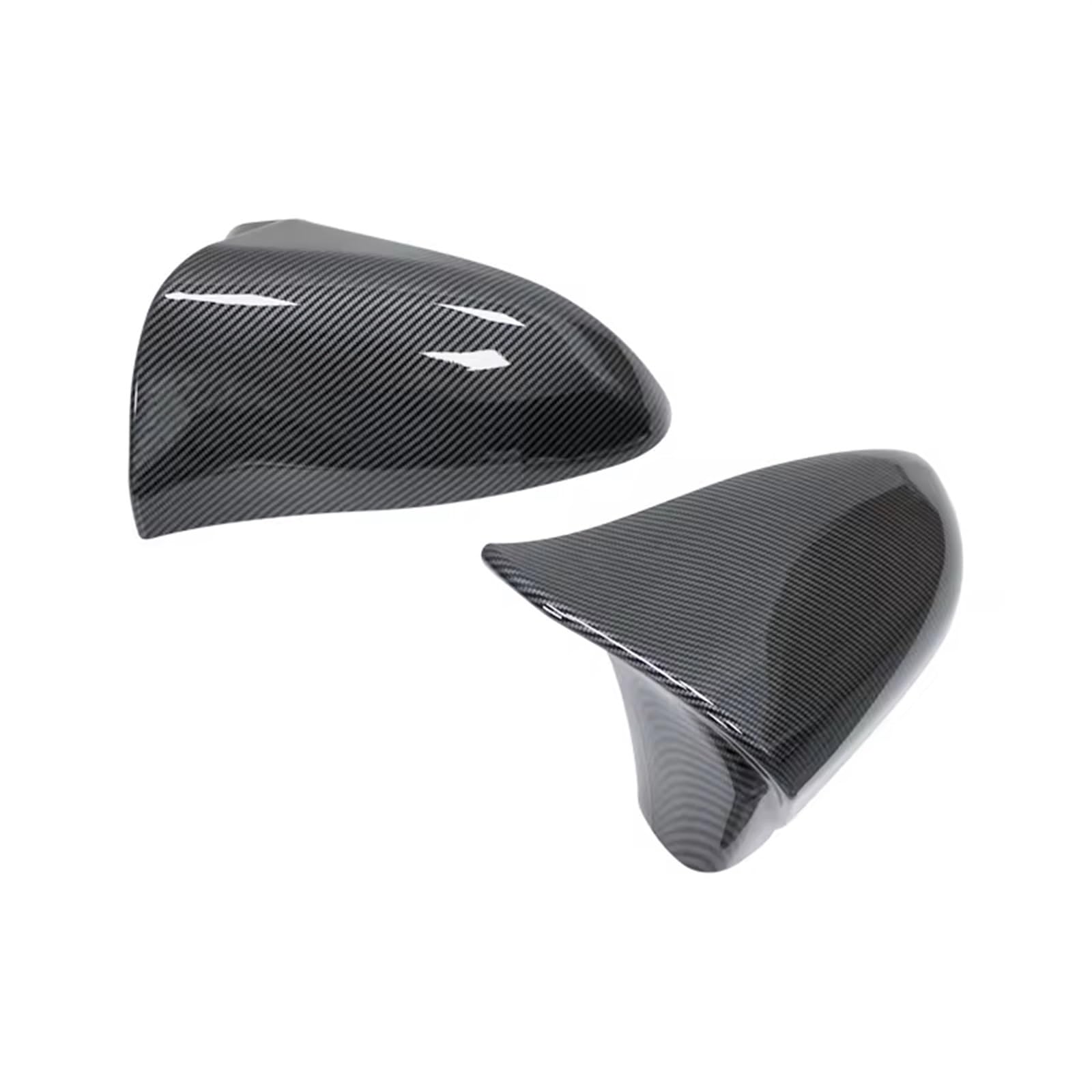 piegelkappen Kompatibel Mit Lexus Für GS Und GS F Alle Modelle 2012 2013–2020 LHD Paar Schwarz Glänzende Seitenrückspiegel Für Außenspiegel M-Stil Rückspiegel-Abdeckkappe(Carbon fiber pattern) von SBBLINWU