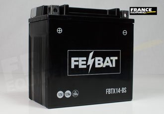 BATTERIE FE-BAT (FBTX14-BS) APRILIA ETV CAPONORD 1000 2003 von SBC