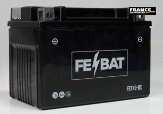 BATTERIE FE-BAT (FBTX9-BS) SUZUKI AN BURGMAN 400 1999 von SBC