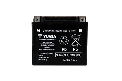 BATTERIE YUASA HARLEY DAVIDSON FXDWG I DYNA WIDE GLIDE 2010-2012 (YTX20HL-BS) von SBC